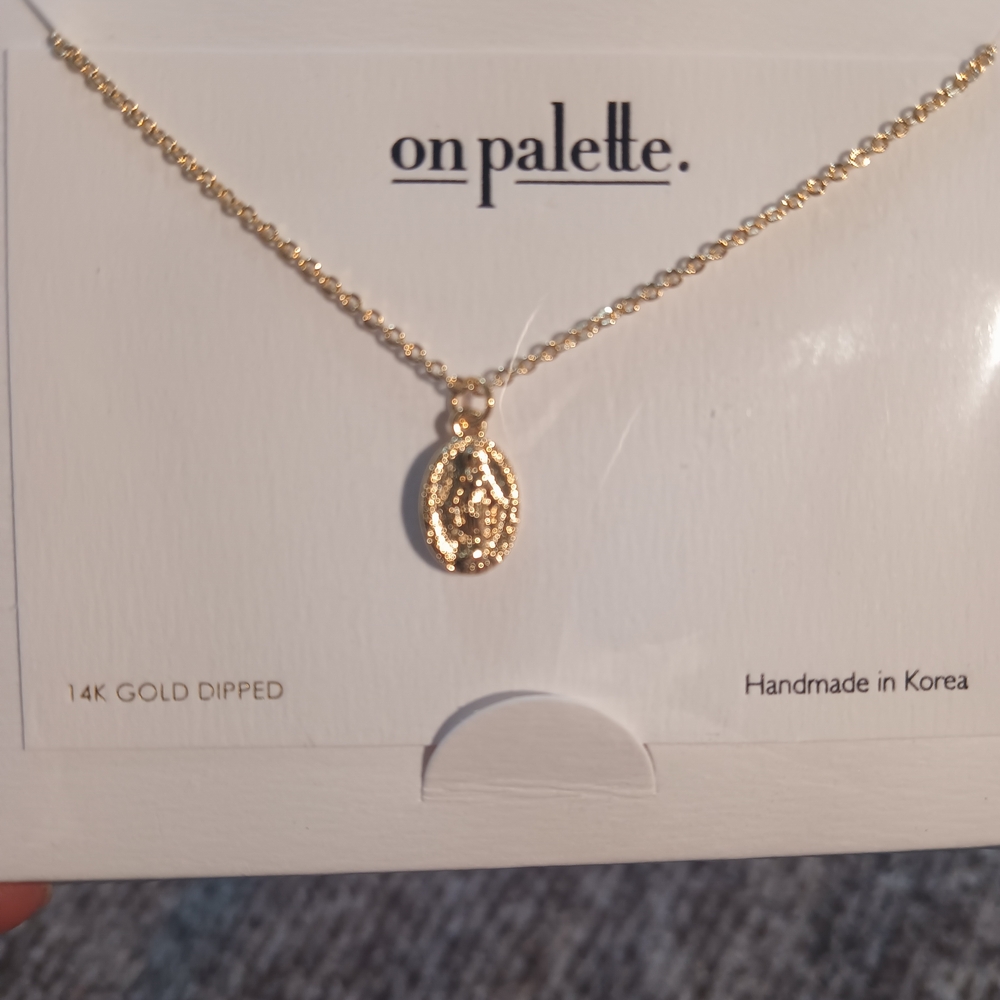 Gold Dipped Necklace